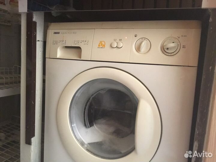 Стиральная машина бу Zanussi