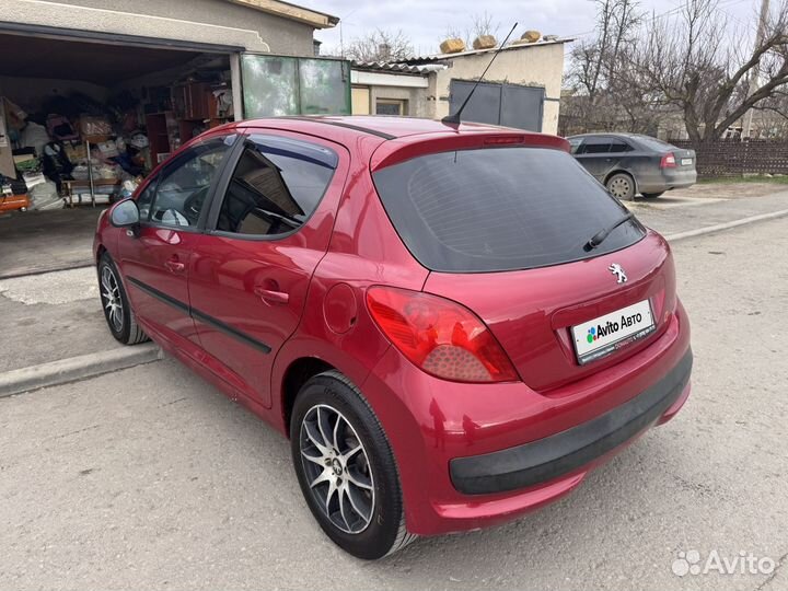 Peugeot 207 1.6 AT, 2007, 171 845 км