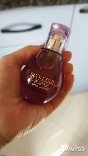 Парфюмерная вода ив роше SO elixir purple