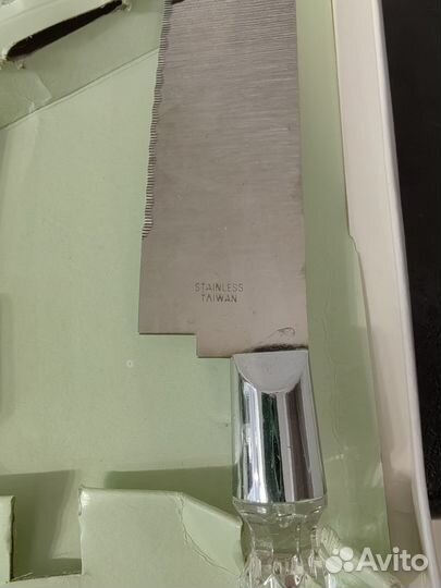 Набор ножей новый 5 шт