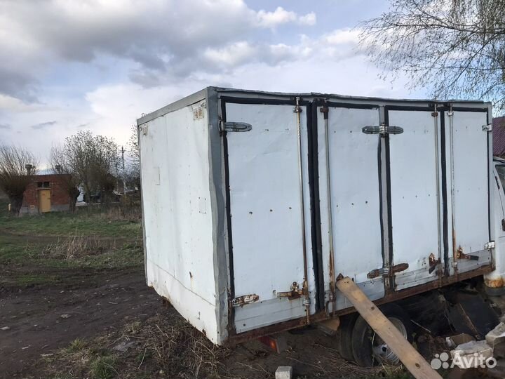 Хлебный фургон