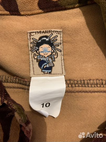 Бархатная джинсовка для девочки Cimarron