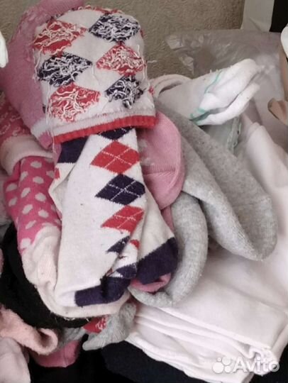 Детские вещи пакетом для девочек 122 128