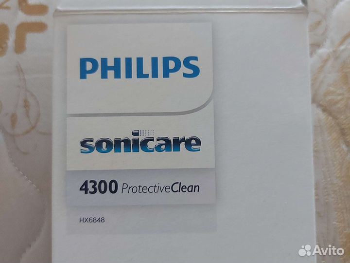 Электрическая зубная щетка philips sonicare