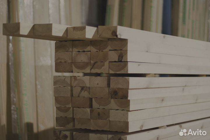 Брус из лиственницы для всех проектов