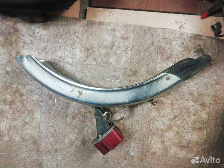 Заднее крыло мотоцикла иж