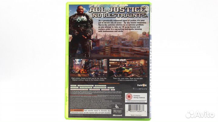 Crackdown для Xbox 360