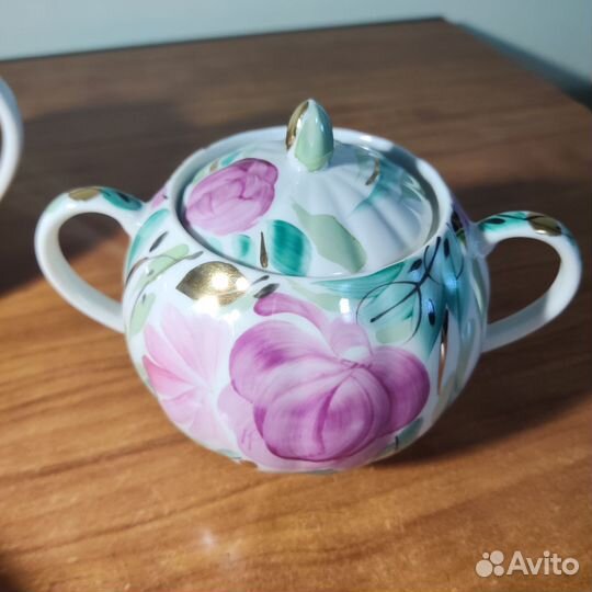Чайный сервиз СССР Дулево