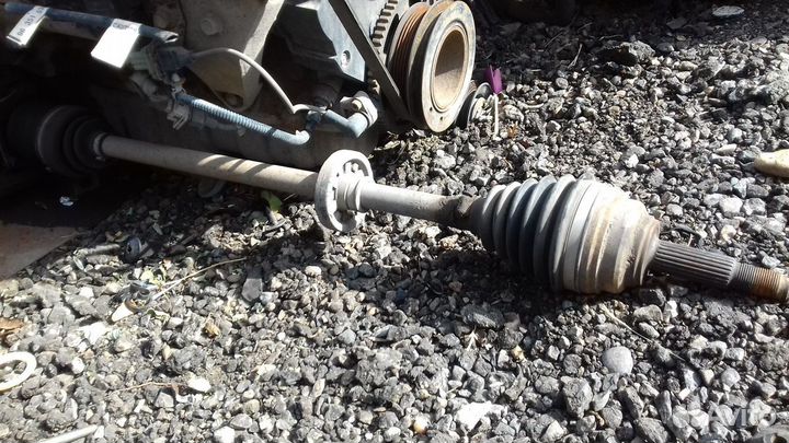 Привод правый Шевроле Ланос