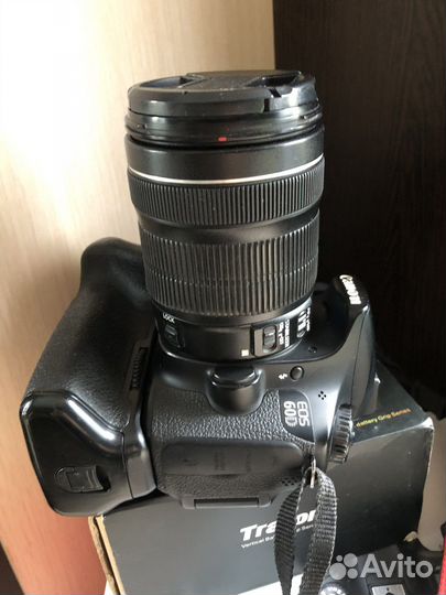 Фотоаппарат canon 60d