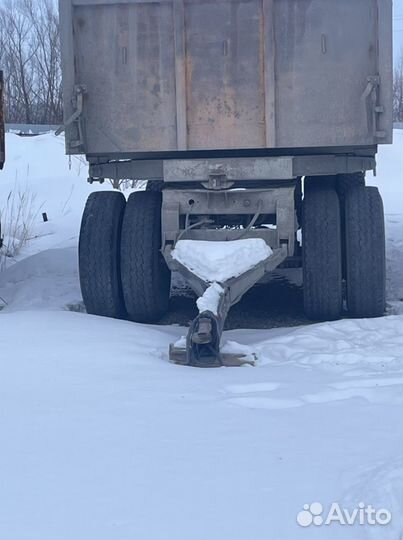 Прицеп самосвальный МАЗ 856100-024, 2007