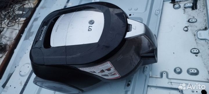 Пылесос 2000W LG, импорт