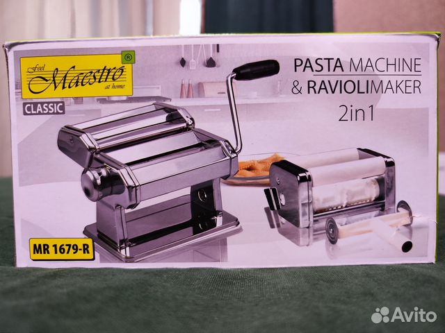 Паста машина Maestro