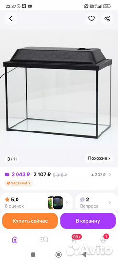 Аквариум