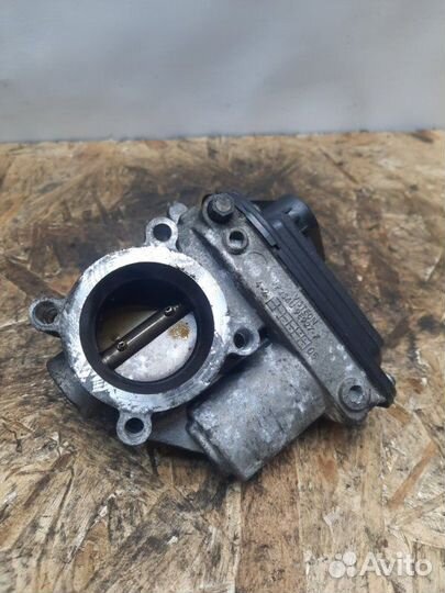 Дроссельная заслонка Ford C-Max минивэн 1.6 hxda