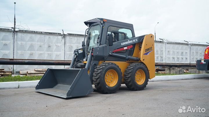 Мини-погрузчик Lonking CDM312, 2023