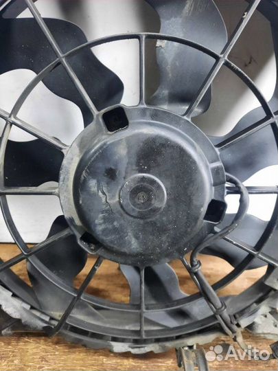 Вентилятор радиатора Hyundai I30 хэтчбэк 5 дв. 1.6