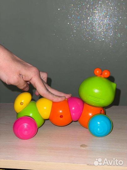 Развивающие игрушки пакетом