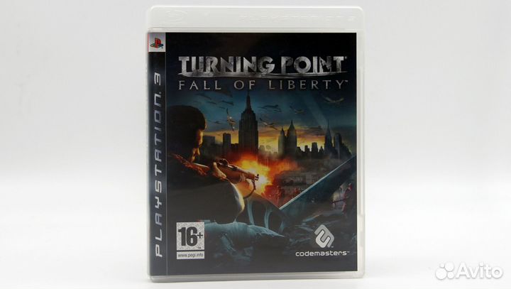 Turning Point Fall of Liberty для PS3