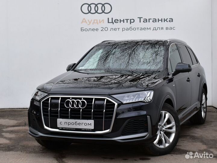 Audi Q7 3.0 AT, 2020, 62 399 км