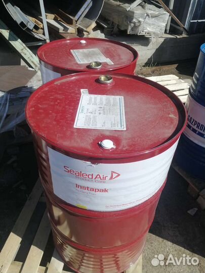 Бочка металлическая 200л