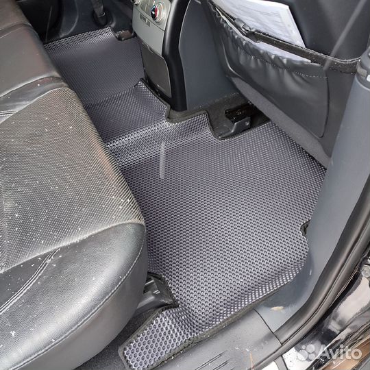 EVA коврики 3D на Hyundai ix55 с бортами