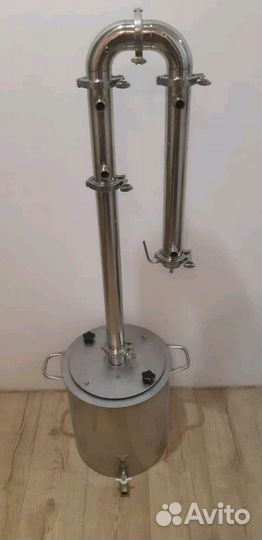 Дистиллятор колонна 2 дюйма
