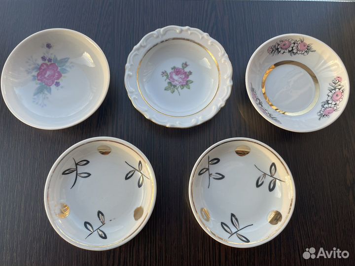 Блюдца,розетки времён СССР