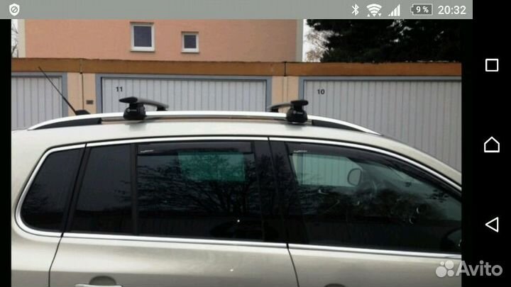 Багажник на крышу для Vw Tiguan