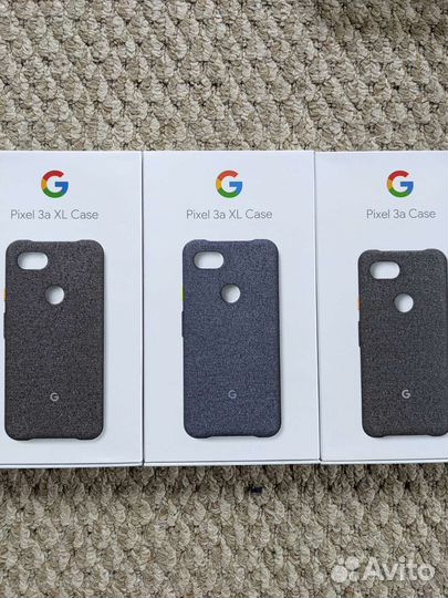 Google Fabric Case для Pixel 3a/ 3a XL, 3XL