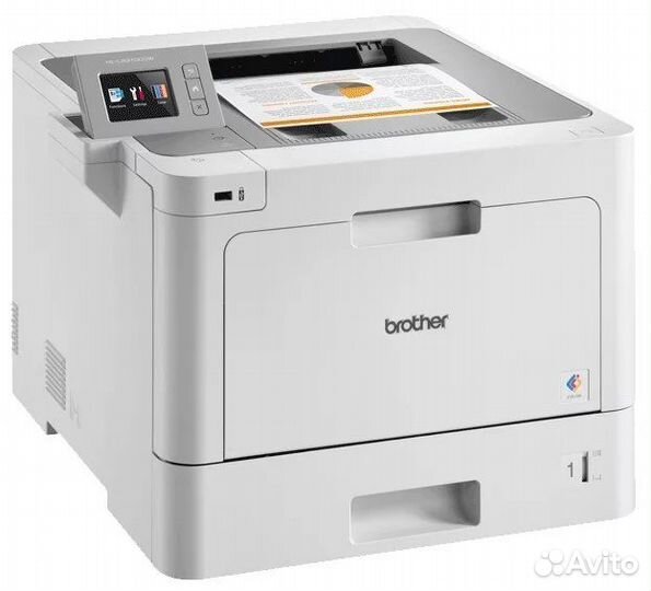 Принтер лазерный Brother HL-L9310CDW, цветн., A4
