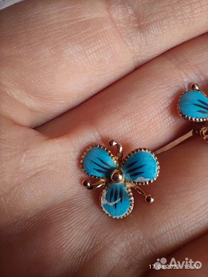 Пуссеты СССР Незабудки