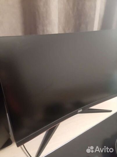 Монитор AOC c24g2u/bk 165hz