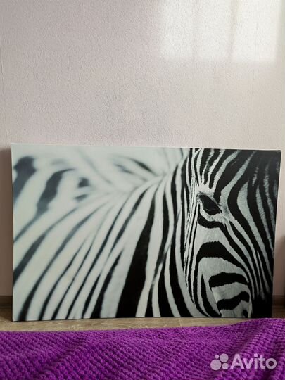 Интерьерная картина большая