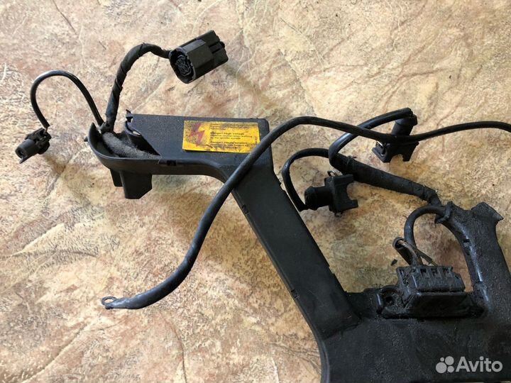 Проводка двигателя W124 M111 2.0 PMS