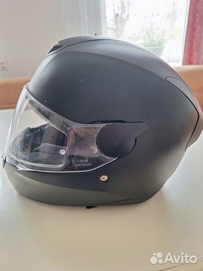 Шлем Shark D-skwal 2 black mat