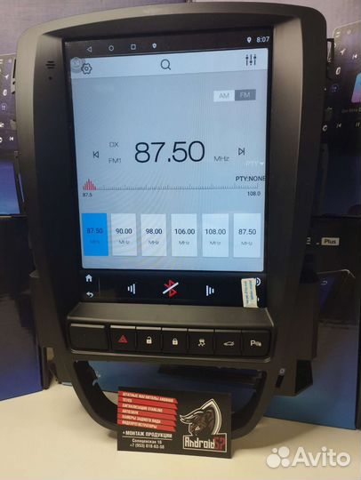 Магнитола Opel Astra J Android Tesla