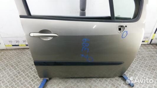 Дверь передняя правая renault modus 2 (6BE07E201)