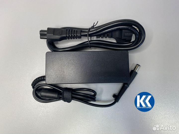 Зарядка HP 19V 4.74A (7.4x5.0mm с иглой) 90W