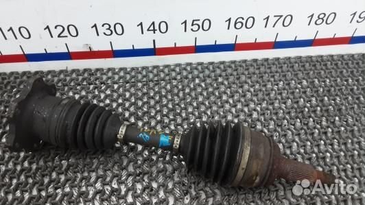 Привод передний левый cadillac escalade 2 (4BA09KS