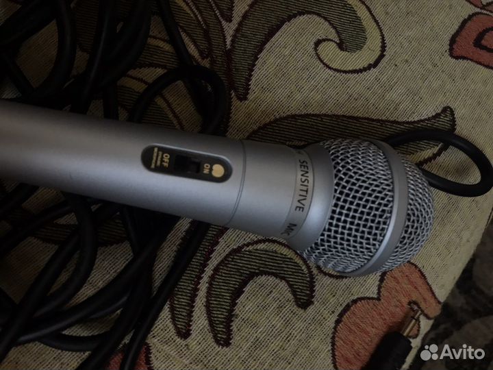 Микрофон high sensitive MIC AH59-01198F