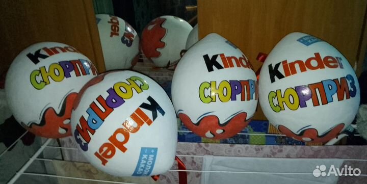 Киндер сюрприз бокс