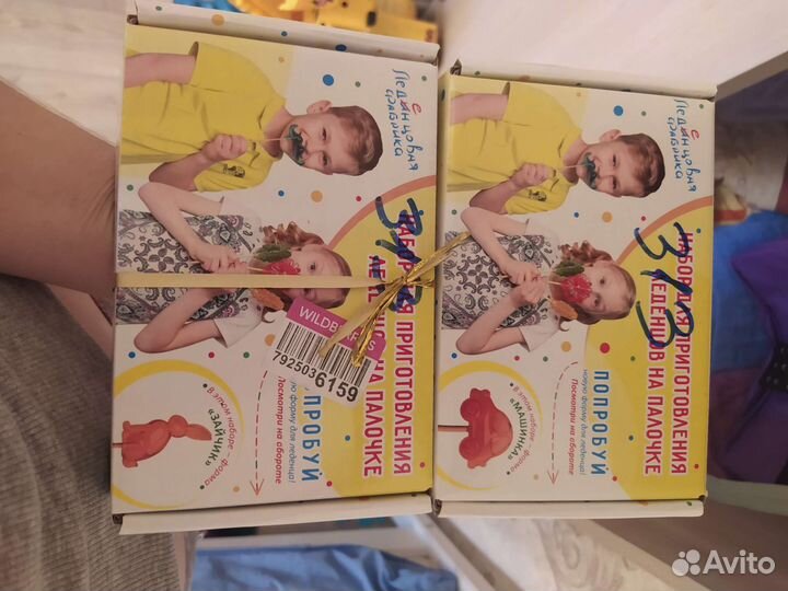 Комплект для приготовления леденцов