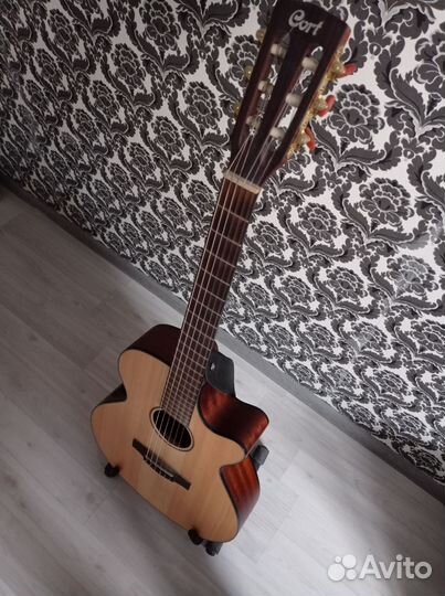 Акустическая гитара Cort cec 3
