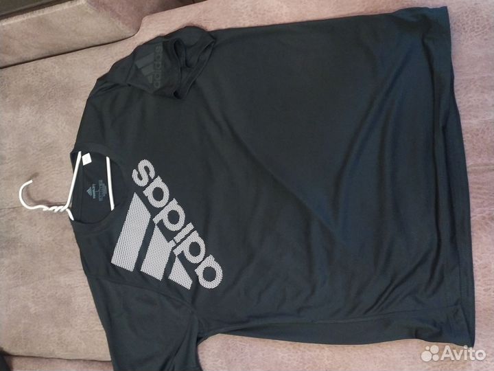 Футболка adidas мужская l