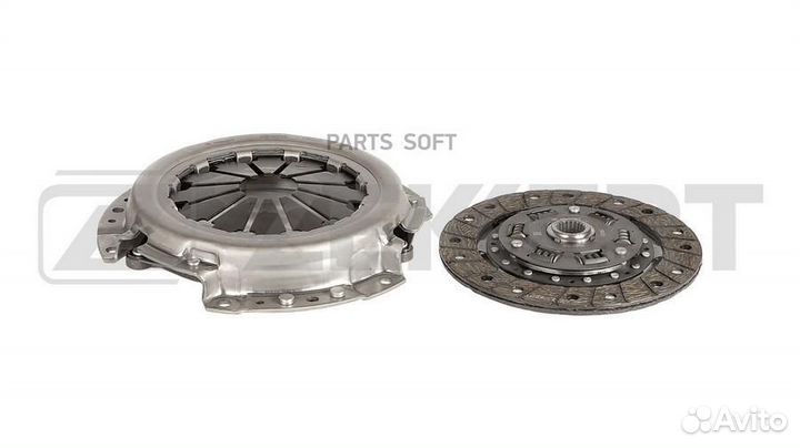 Zekkert KS-4235 Комплект сцепления без подшипника