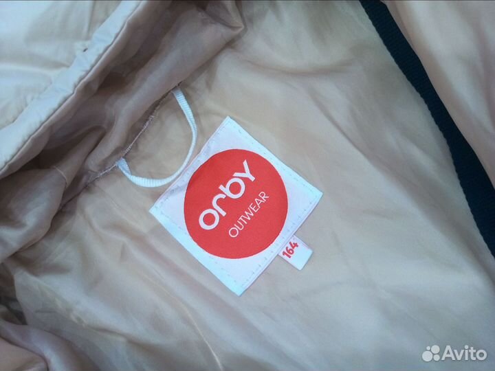 Куртка (пальто) демисезонная