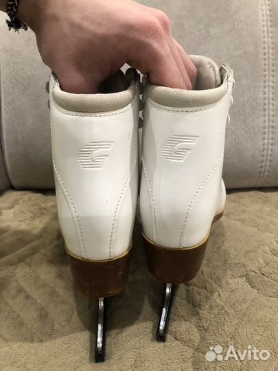 Коньки graf 28 размер