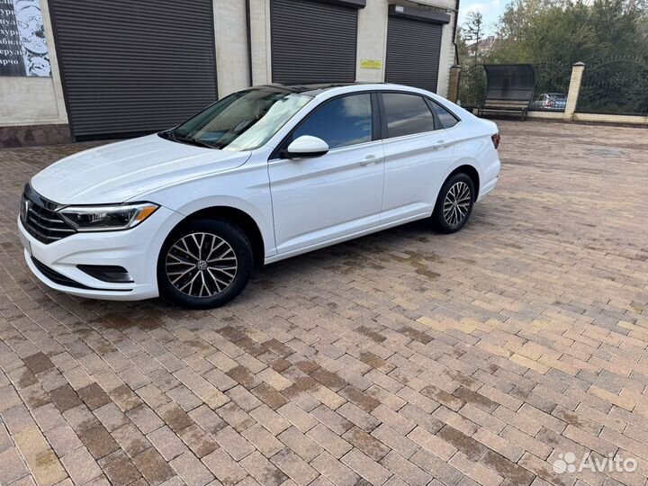 Volkswagen Jetta 1.4 AT, 2021, 110 000 км