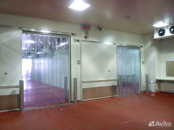 Завеса пвх (штора) Силиконовая 1000х2000мм